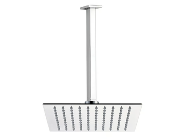 15Q-08 - Ceiling mounted rain shower with arm by Rubinetterie Mariani - view 2